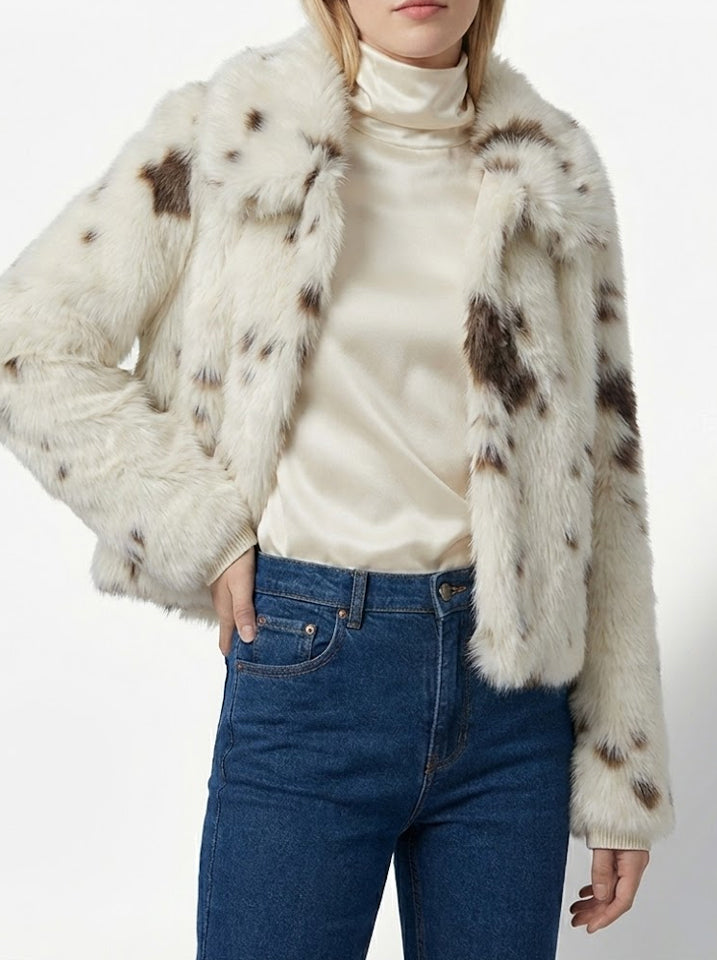 Signature Faux-Fur Jacket