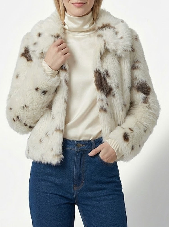 Signature Faux-Fur Jacket