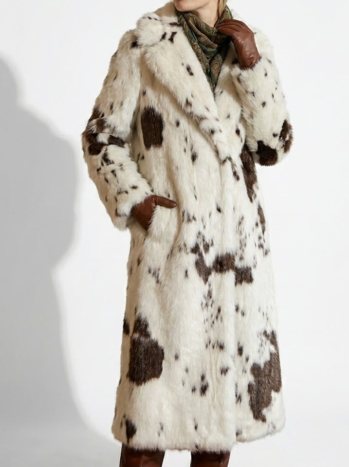Signature Plush Faux-Fur Coat