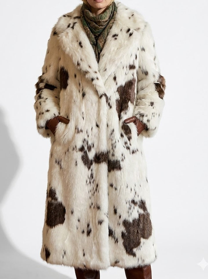 Signature Plush Faux-Fur Coat