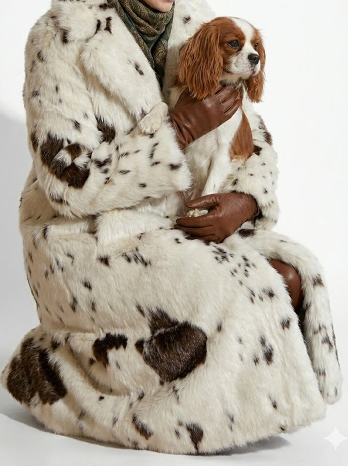 Signature Plush Faux-Fur Coat