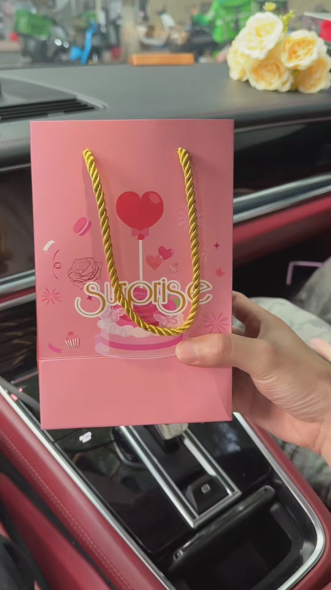 Valentine Surprise Explosion Gift Box – Jumping Love Box Set (12 Pieces)